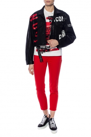 'medium waist cropped twiggy jean' jeans, zdjęcie 2 'medium waist cropped twiggy jean' jeans od Dsquared2